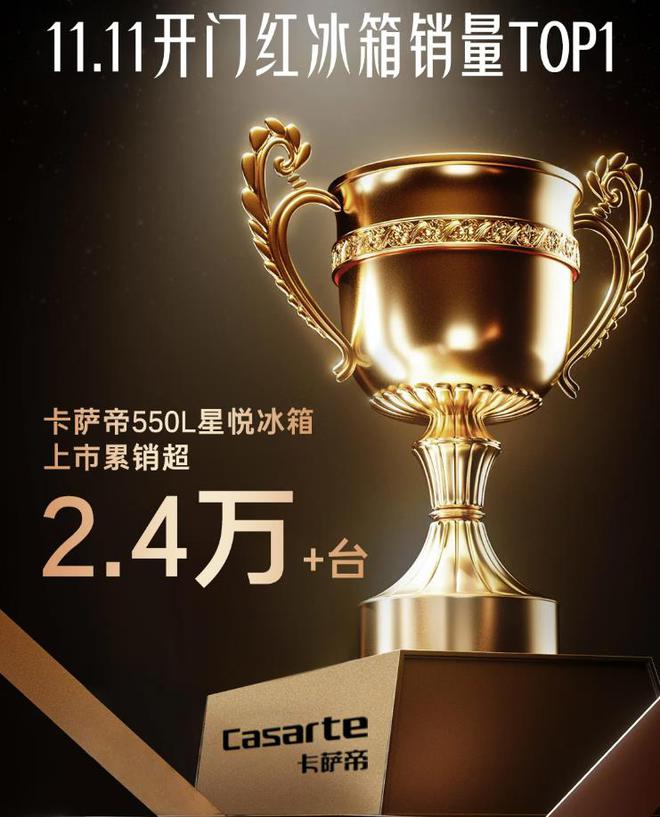 冰箱：性价比高卖得最好用户口碑公认！凯时尊龙最新网站最建议买的三款卡萨帝(图8)